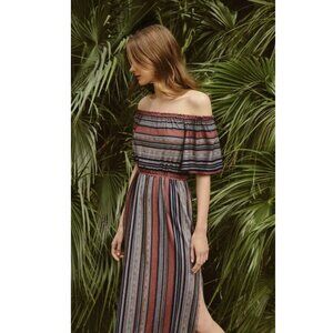 beautiful BCBG MaxAzria Maxi long dress evening gown cocktail